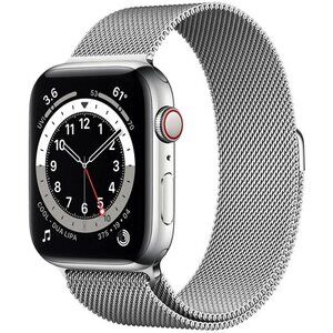 NEW BAND SILVER Milanese Stainless For Apple Watch